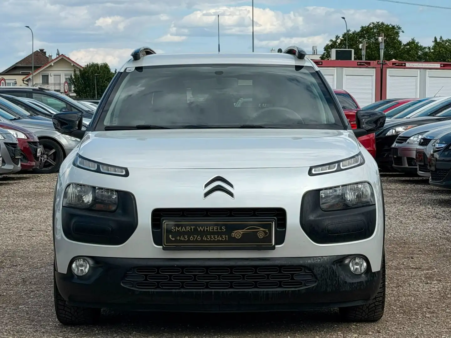 Citroen C4 Cactus Feel Weiß - 1