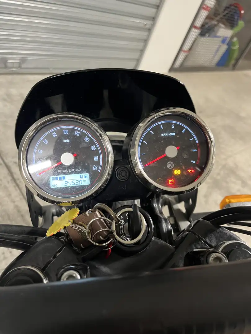 Royal Enfield Interceptor interceptor 650 orange - 2