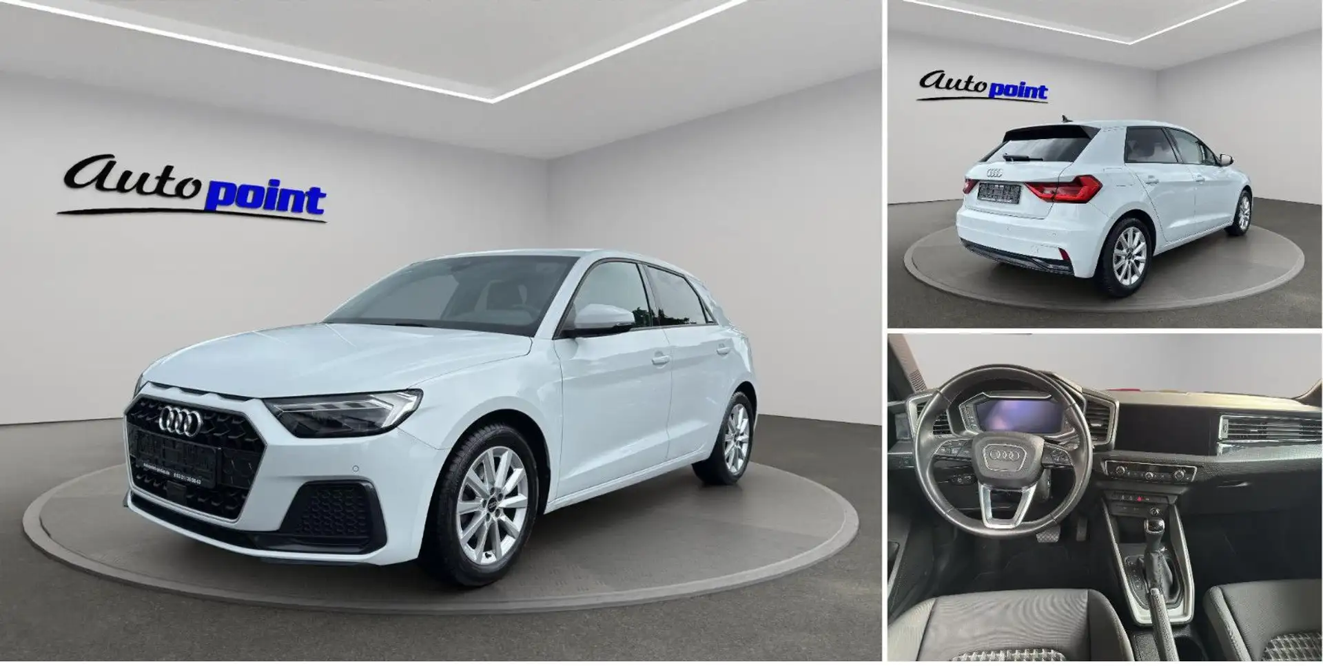 Audi A1 Sportback 30 TFSI advanced VIRTUAL ACC Weiß - 1