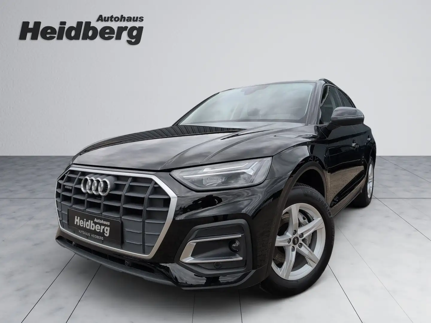 Audi Q5 40 TDI quattro S tronic AHK-schw. Allwetter Kamera Schwarz - 1