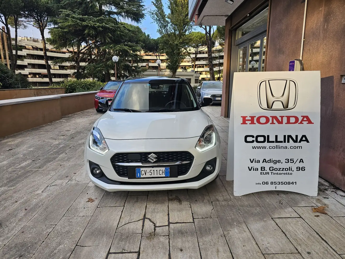 Suzuki Swift Swift 1.2 Hybrid Top Bianco - 1