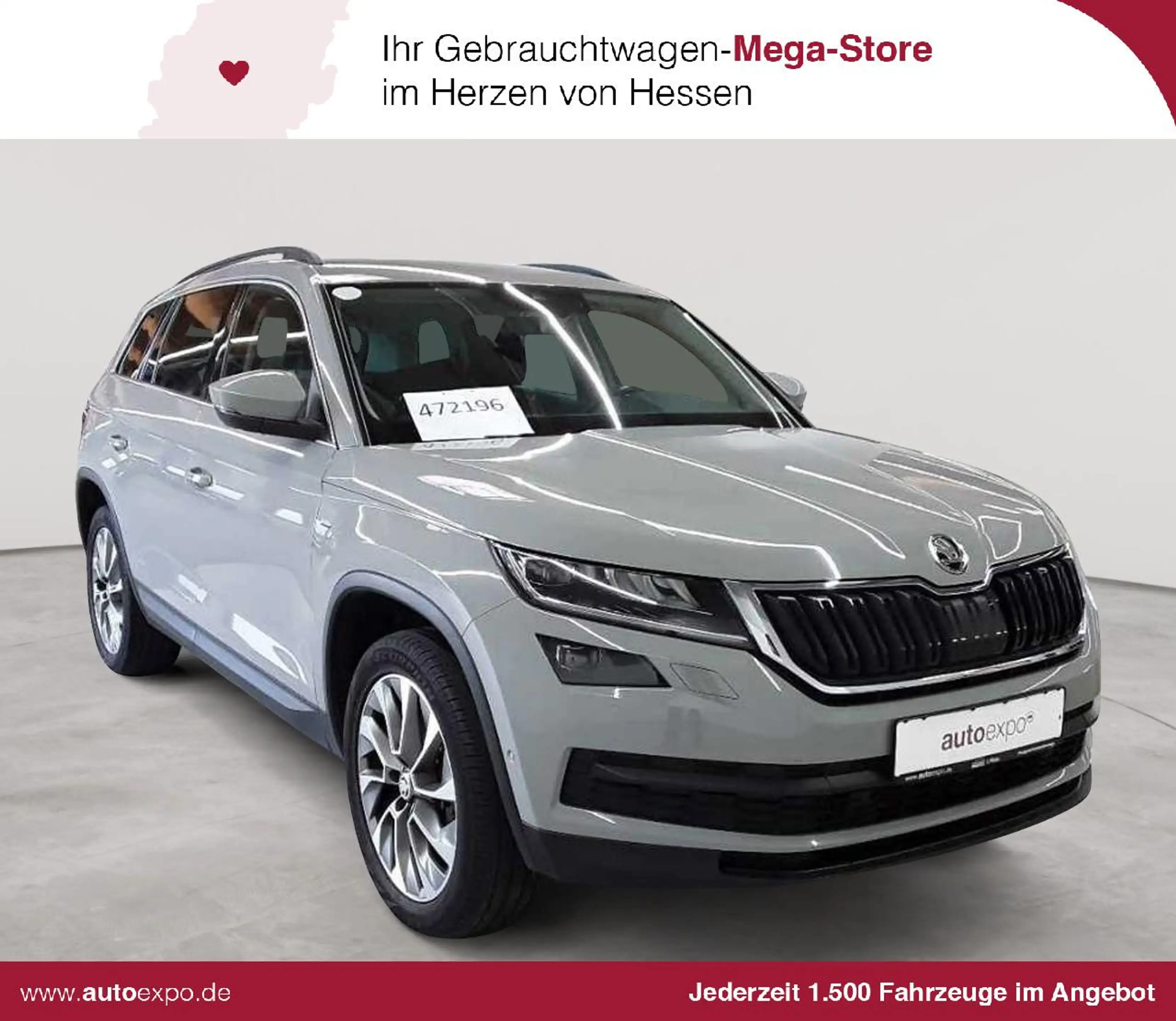 Skoda Kodiaq Kodiaq 2.0 TDI 4x4 Clever AHK StandH NAV