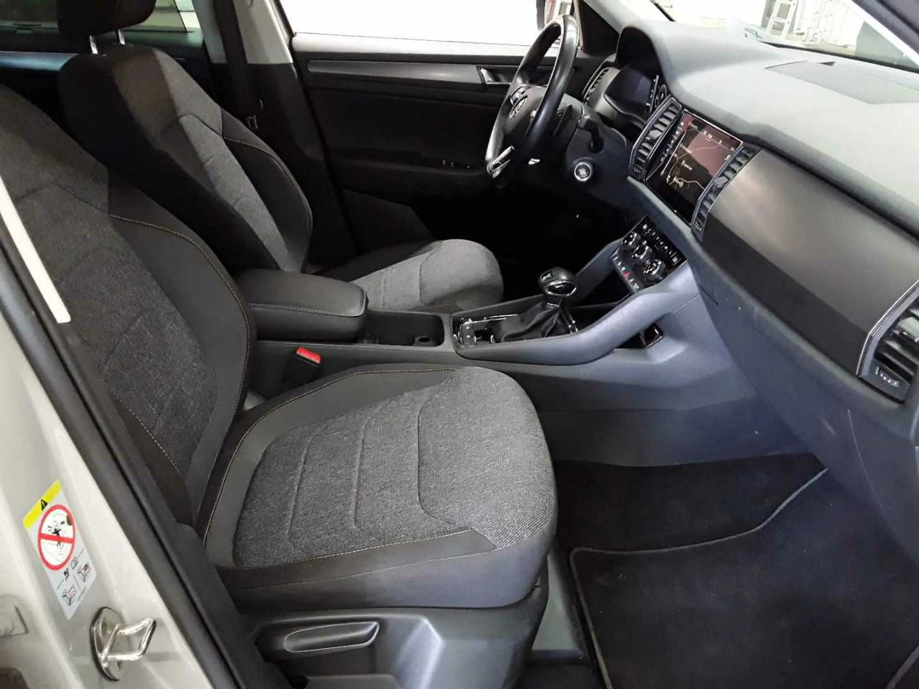 Skoda Kodiaq Kodiaq 2.0 TDI 4x4 Clever AHK StandH NAV — photo 8