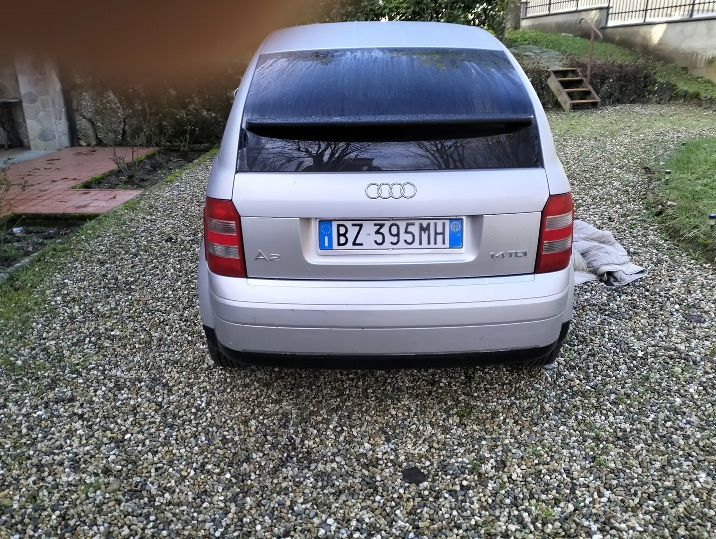 Audi A2 1.4 tdi Argento - 1