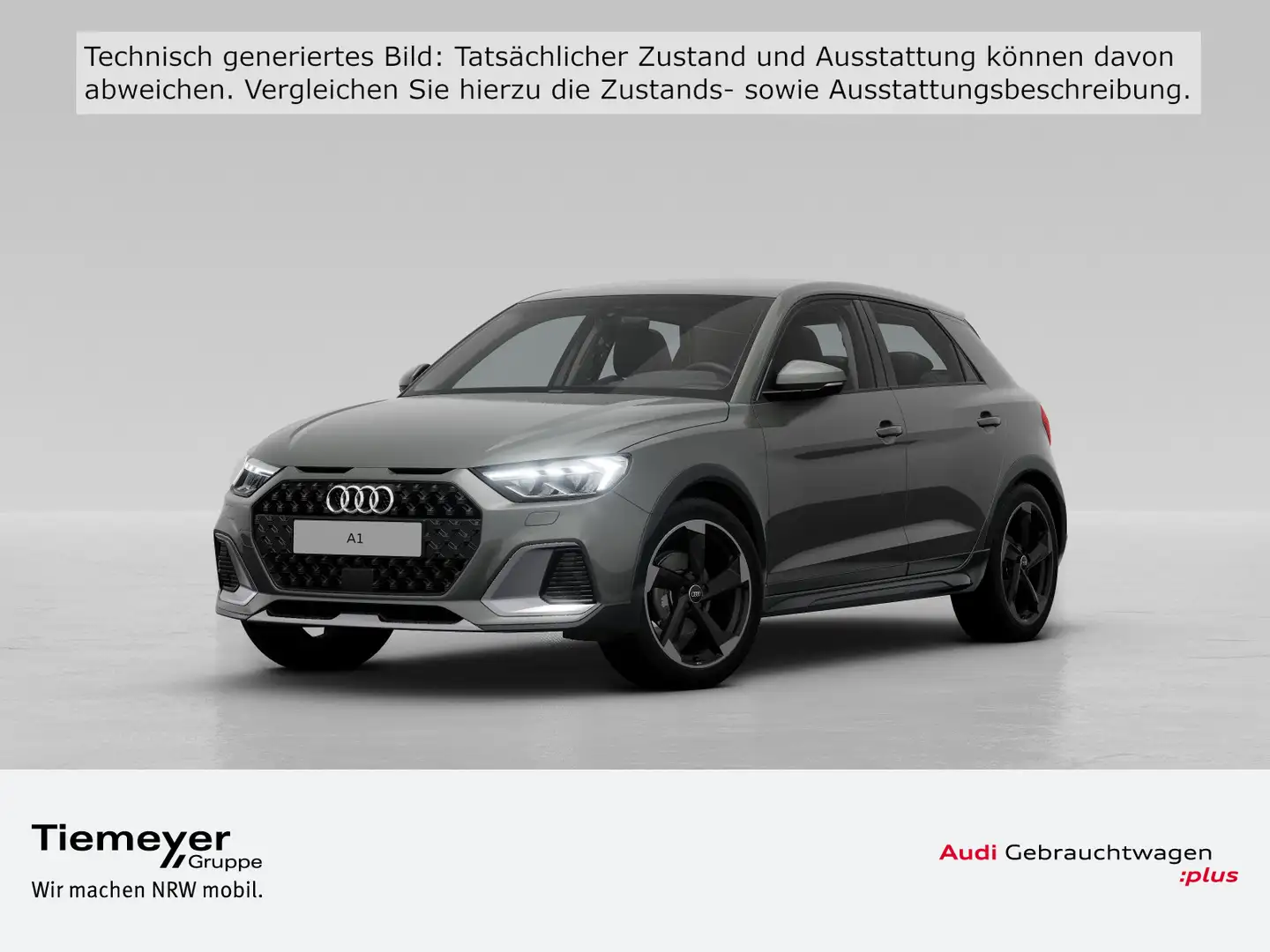 Audi A1 35 TFSI KAMERA SONOS LED Grigio - 1
