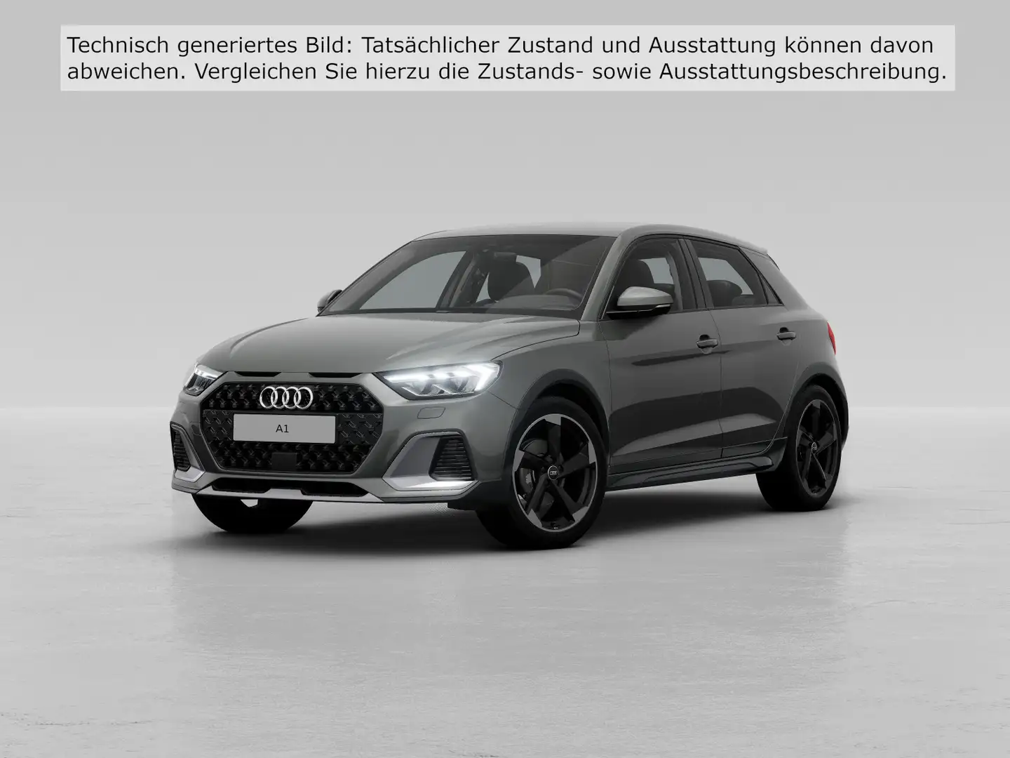 Audi A1 35 TFSI KAMERA SONOS LED Grigio - 2