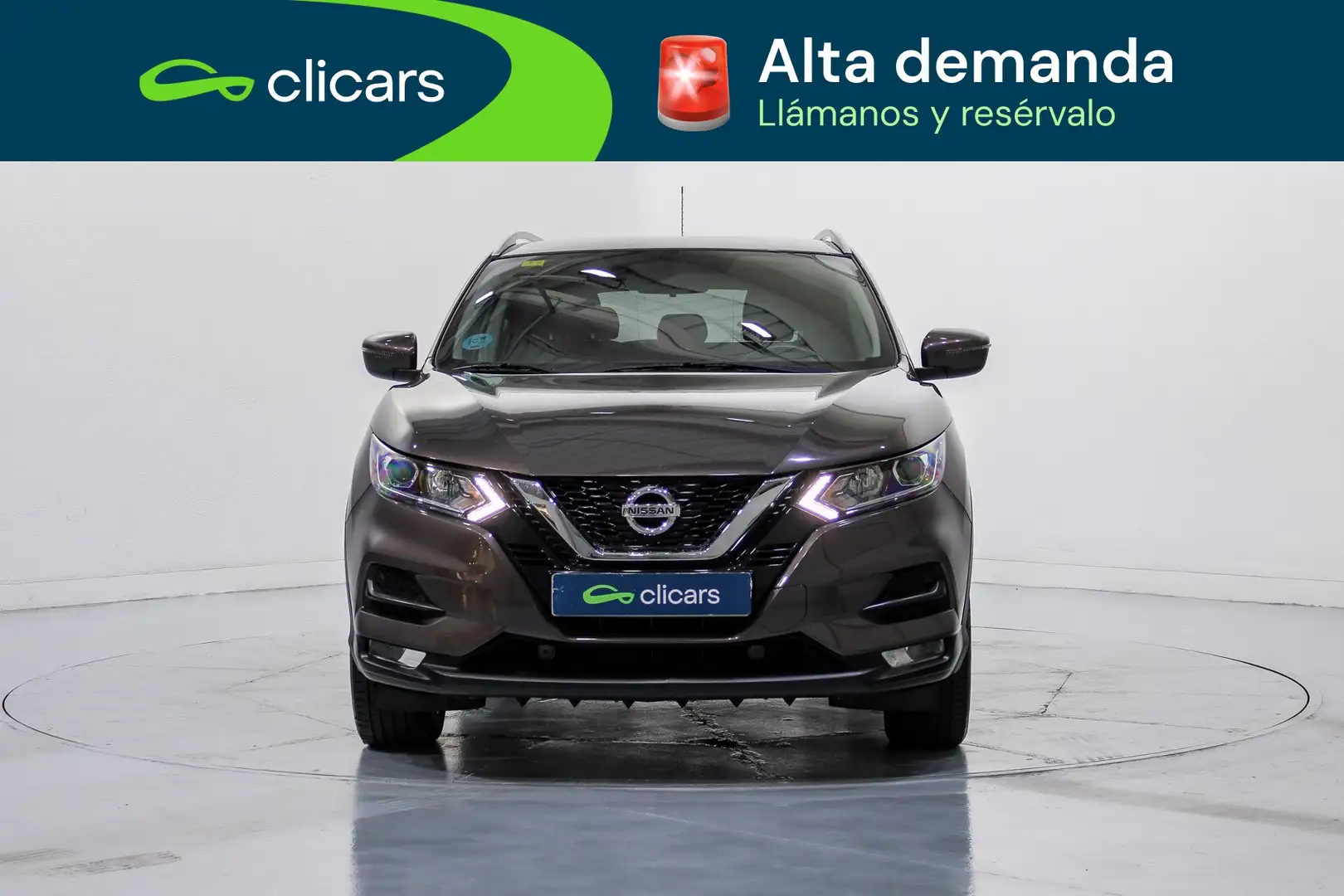 Nissan Qashqai 1.5dCi N-Connecta 4x2 85kW Gris - 2