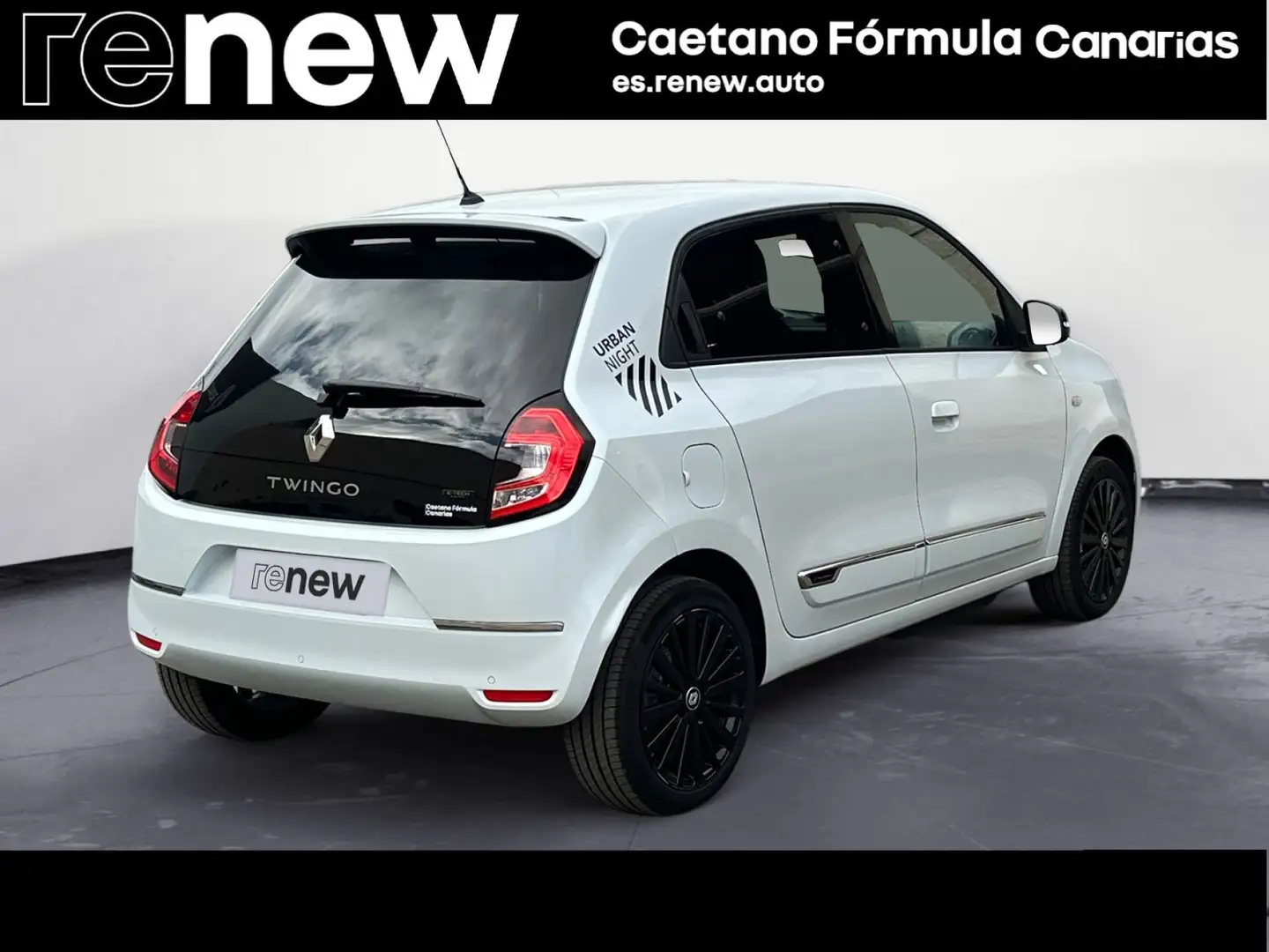 Renault Twingo Urban Night 60 kW R80 batería 20kWh Blanco - 2