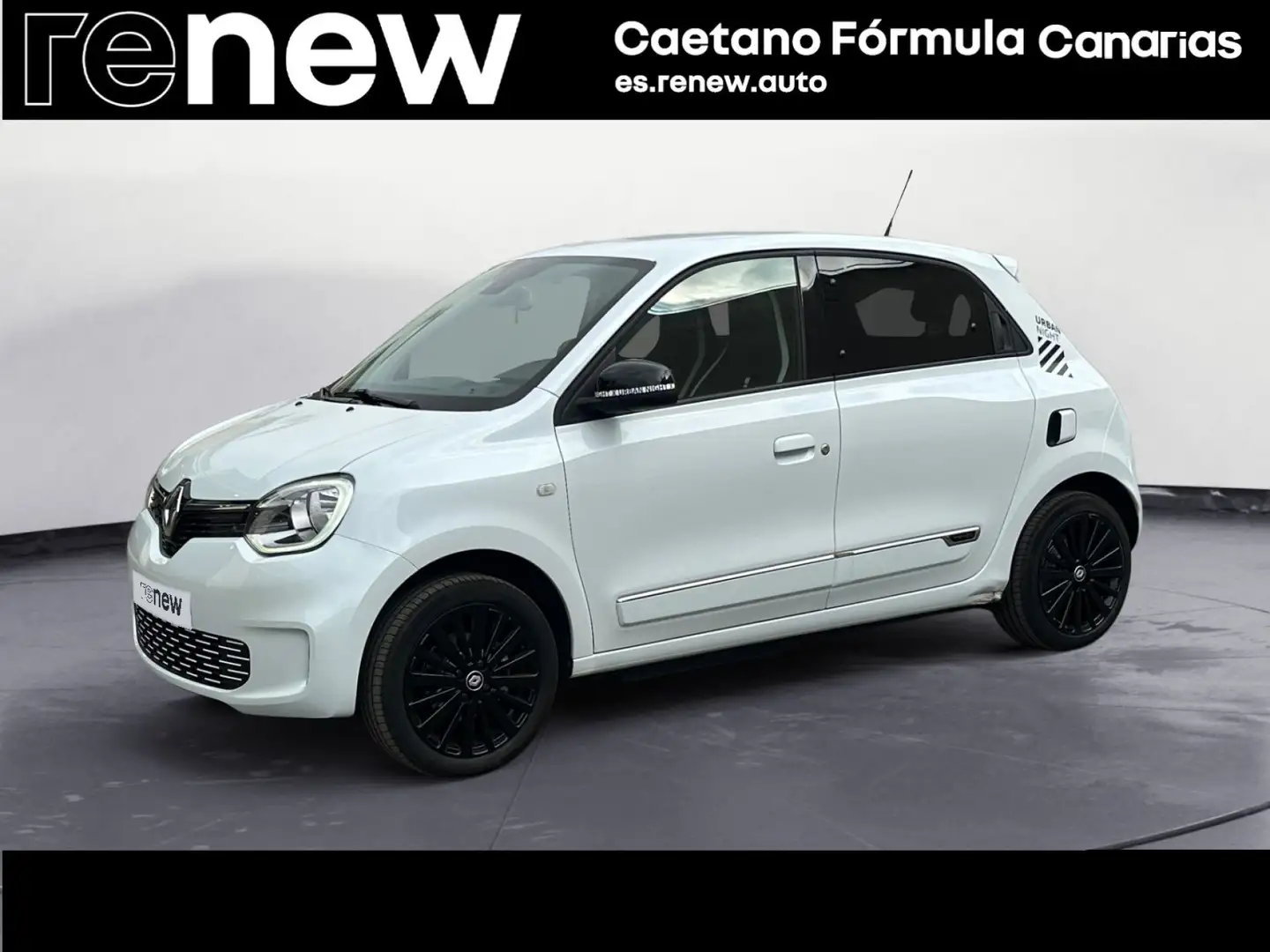 Renault Twingo Urban Night 60 kW R80 batería 20kWh Blanco - 1
