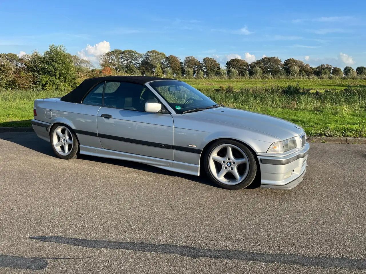 BMW 320 3-serie Cabrio 320i Executive Comfort BJ 1997 LPG, foto 2