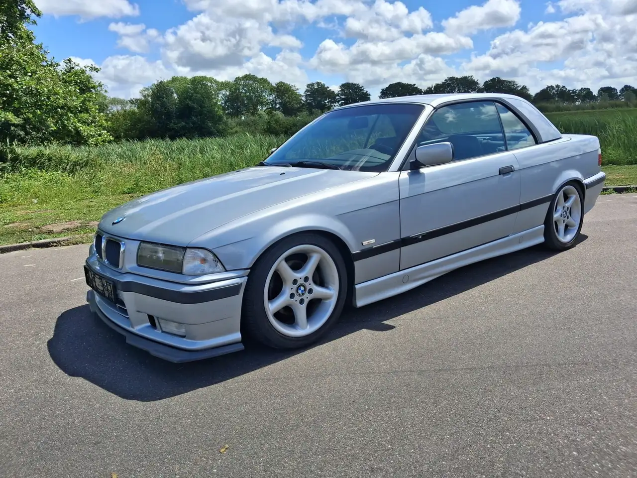 BMW 320 3-serie Cabrio 320i Executive Comfort BJ 1997 LPG, foto 6