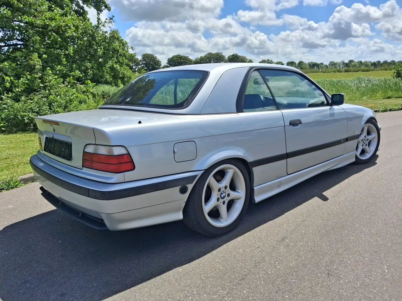 BMW 320 3-serie Cabrio 320i Executive Comfort BJ 1997 LPG, foto 11