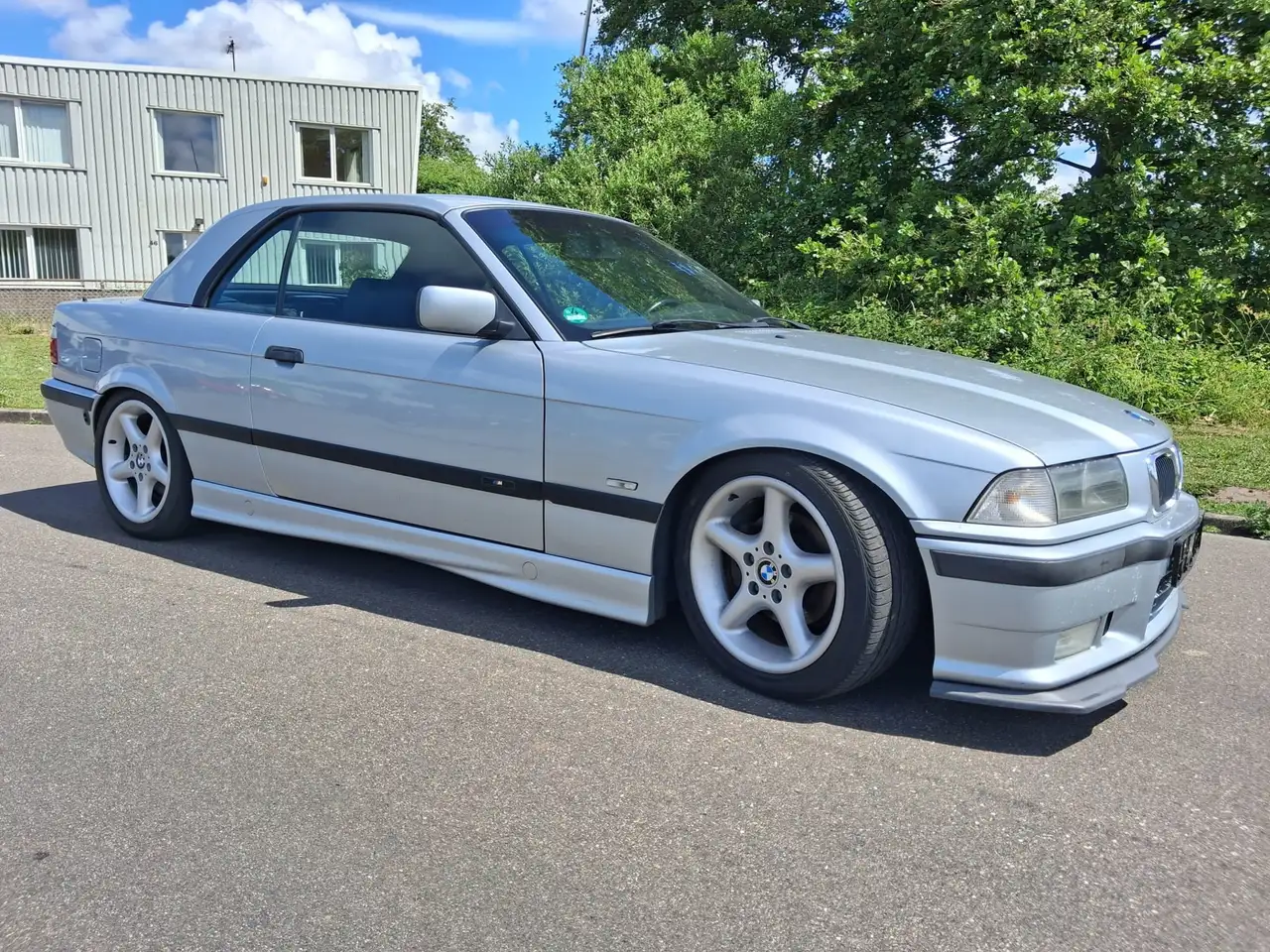 BMW 320 3-serie Cabrio 320i Executive Comfort BJ 1997 LPG, foto 9