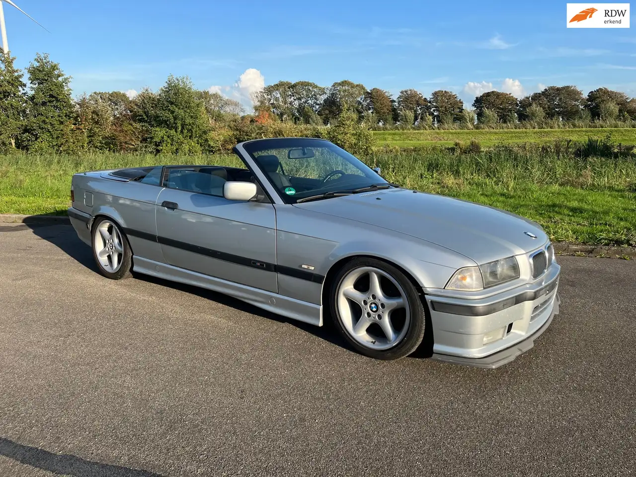 BMW 320 3-serie Cabrio 320i Executive Comfort BJ 1997 LPG, foto 1