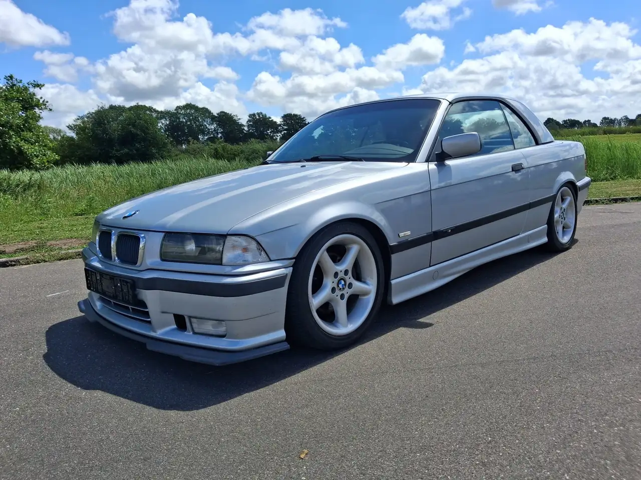 BMW 320 3-serie Cabrio 320i Executive Comfort BJ 1997 LPG, foto 8