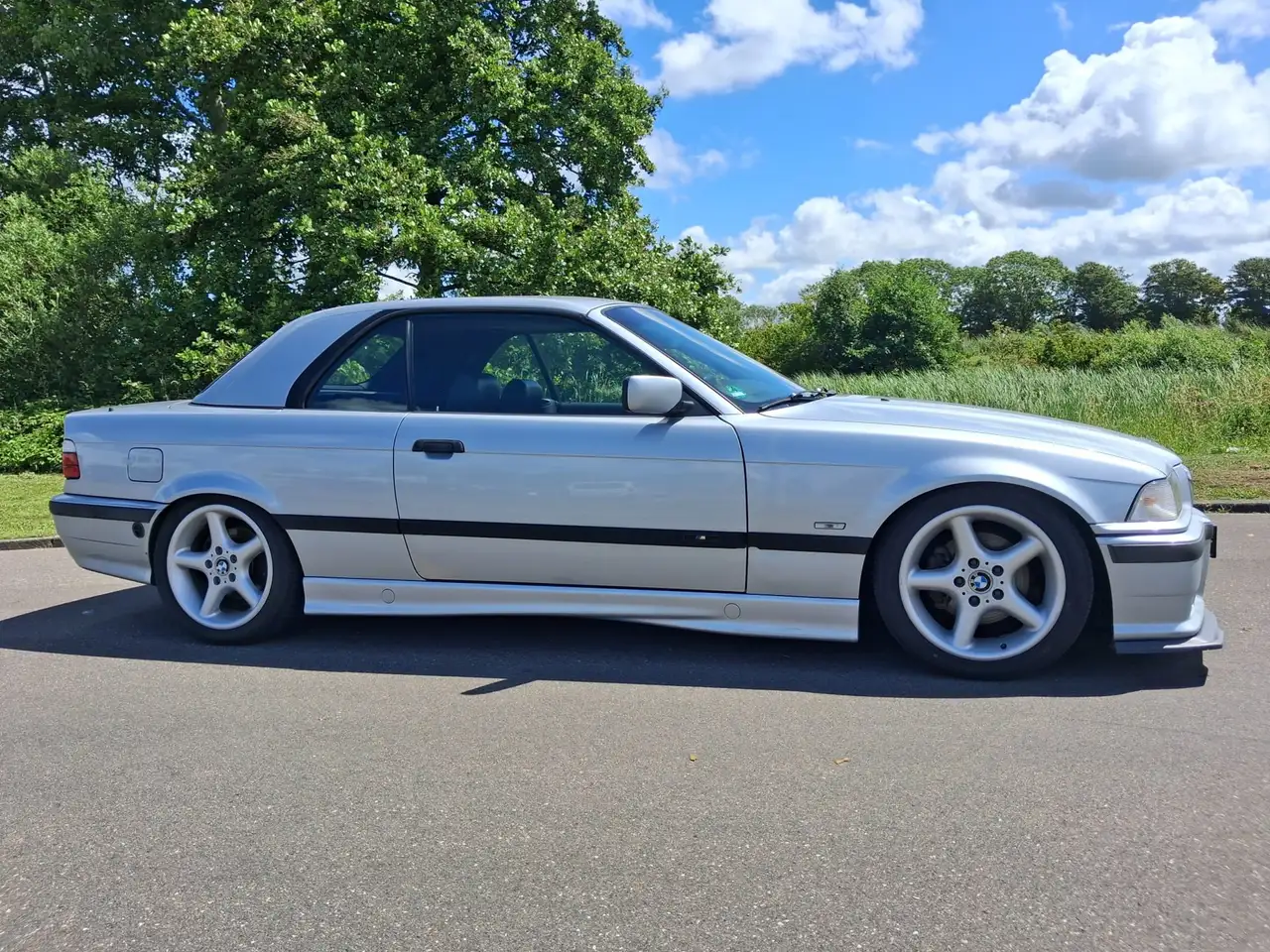 BMW 320 3-serie Cabrio 320i Executive Comfort BJ 1997 LPG, foto 5