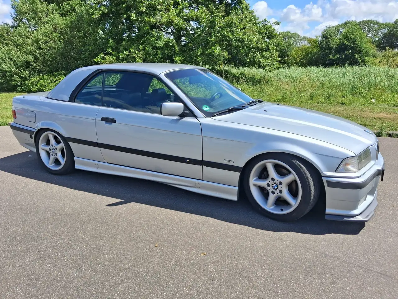 BMW 320 3-serie Cabrio 320i Executive Comfort BJ 1997 LPG, foto 3