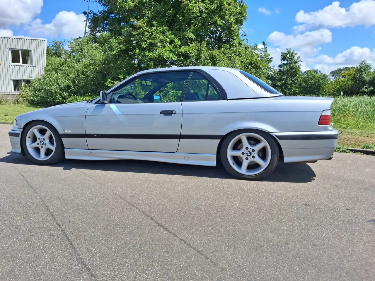 BMW 320 3-serie Cabrio 320i Executive Comfort BJ 1997 LPG, foto 12