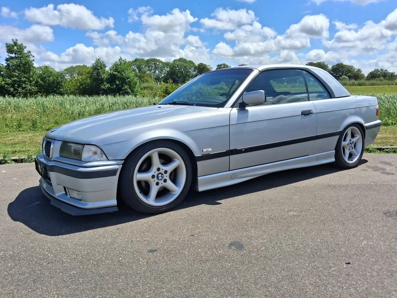 BMW 320 3-serie Cabrio 320i Executive Comfort BJ 1997 LPG, foto 4
