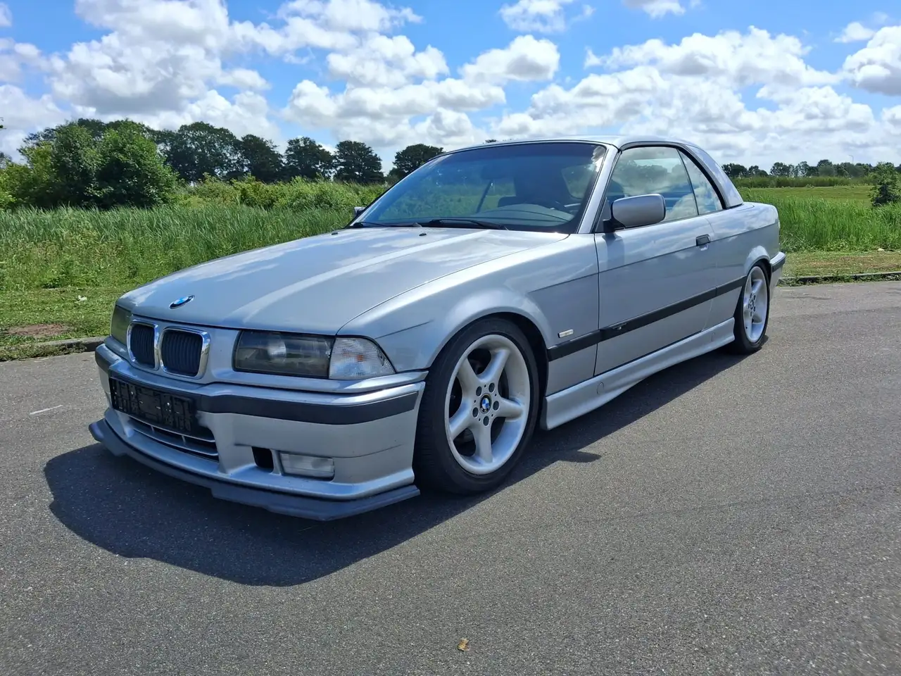 BMW 320 3-serie Cabrio 320i Executive Comfort BJ 1997 LPG, foto 10
