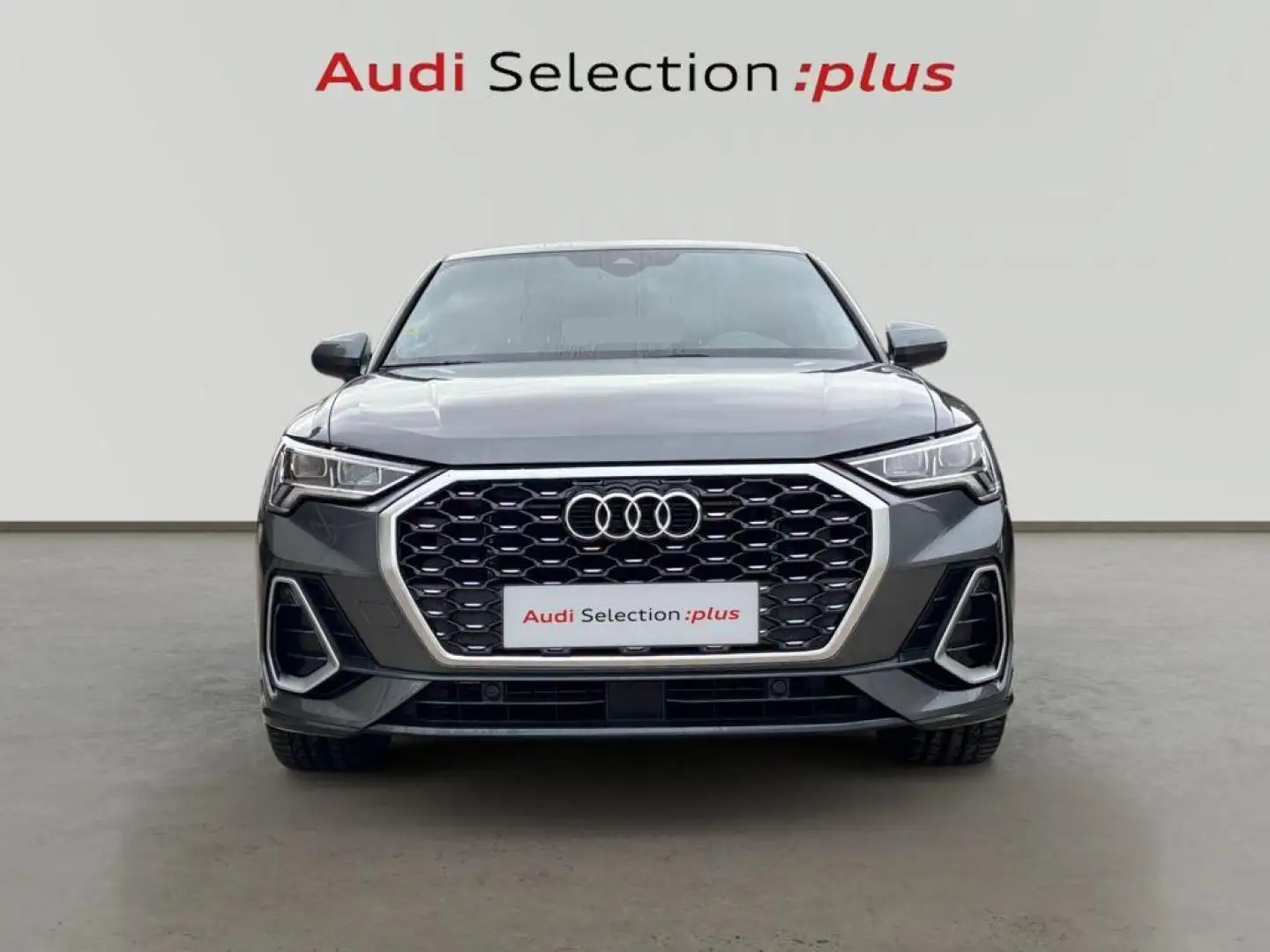 Audi Q3 Sportback 35 TDI S line S tronic Gris - 2