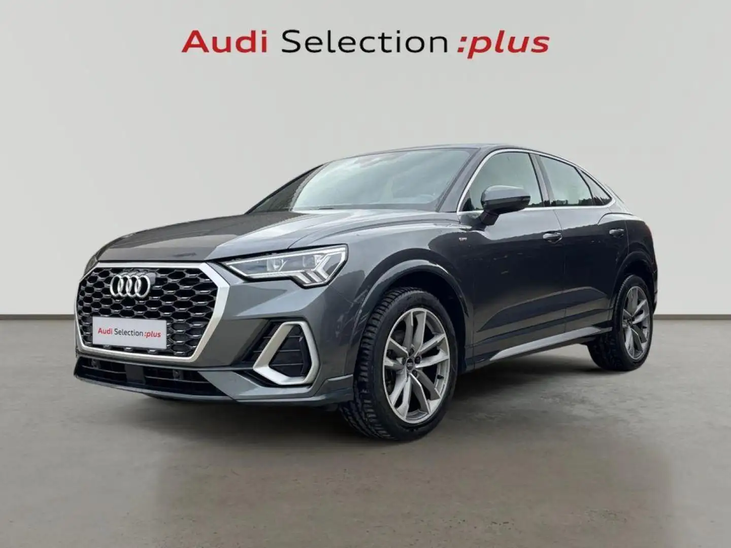 Audi Q3 Sportback 35 TDI S line S tronic Gris - 1