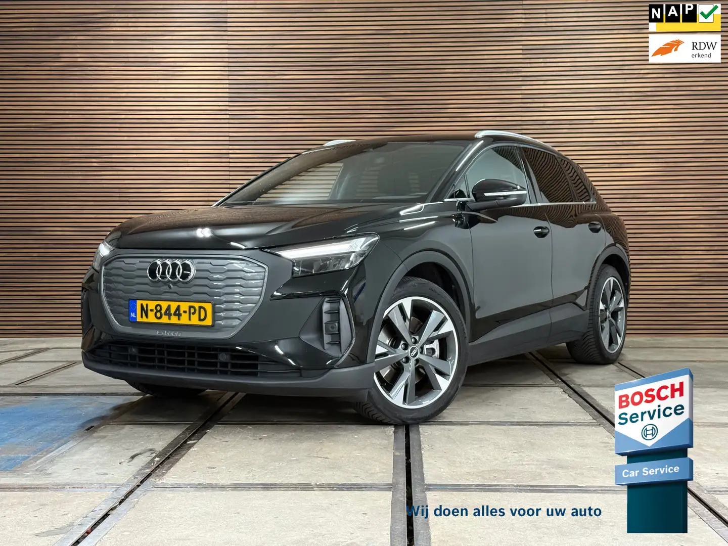 Audi Q4 e-tron 40 Launch edition 77 kWh | Adaptive Cruise | Carpl Noir - 1