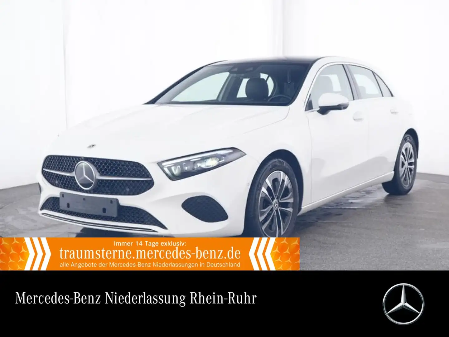 Mercedes-Benz A 200 d PROGRESSIVE+PANO+360°+MULTIBEAM+8G Weiß - 1