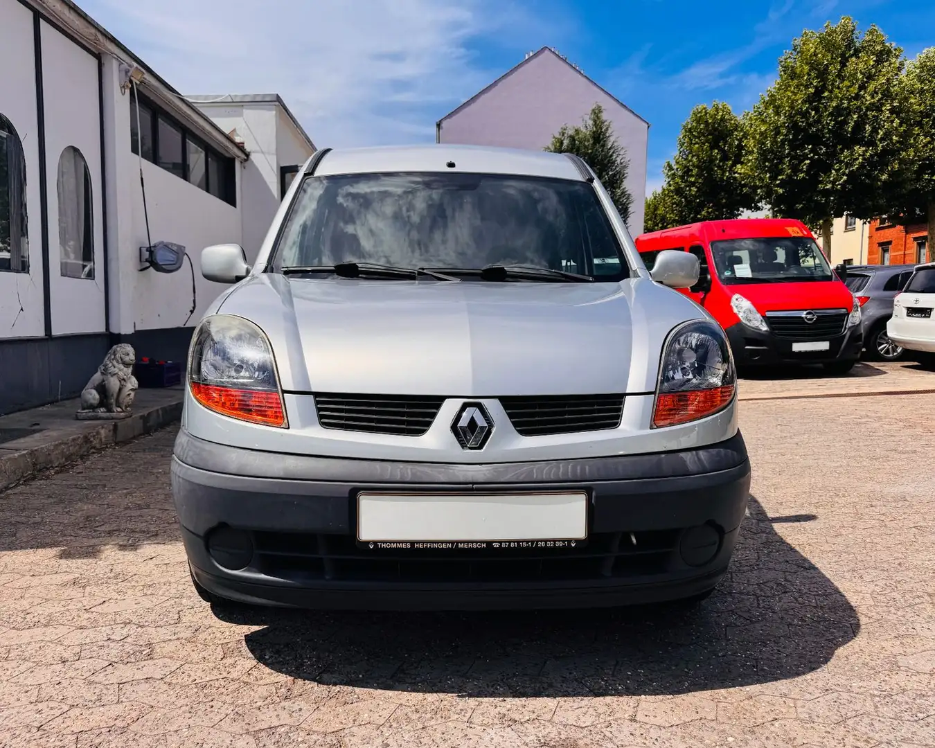 Renault Kangoo 1.2 16V Kaleido Klimaanlage Gris - 2