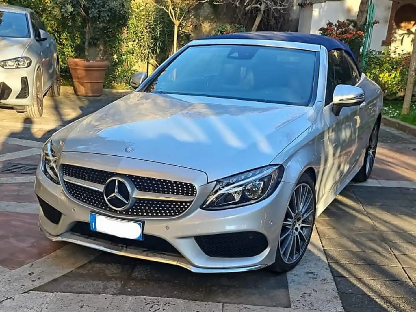 Mercedes-Benz C 220 Premium+Plus+4matic+auto Argento - 1