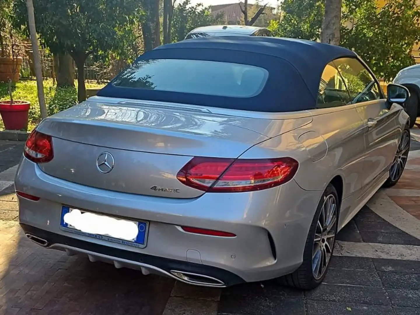 Mercedes-Benz C 220 Premium+Plus+4matic+auto Argento - 2