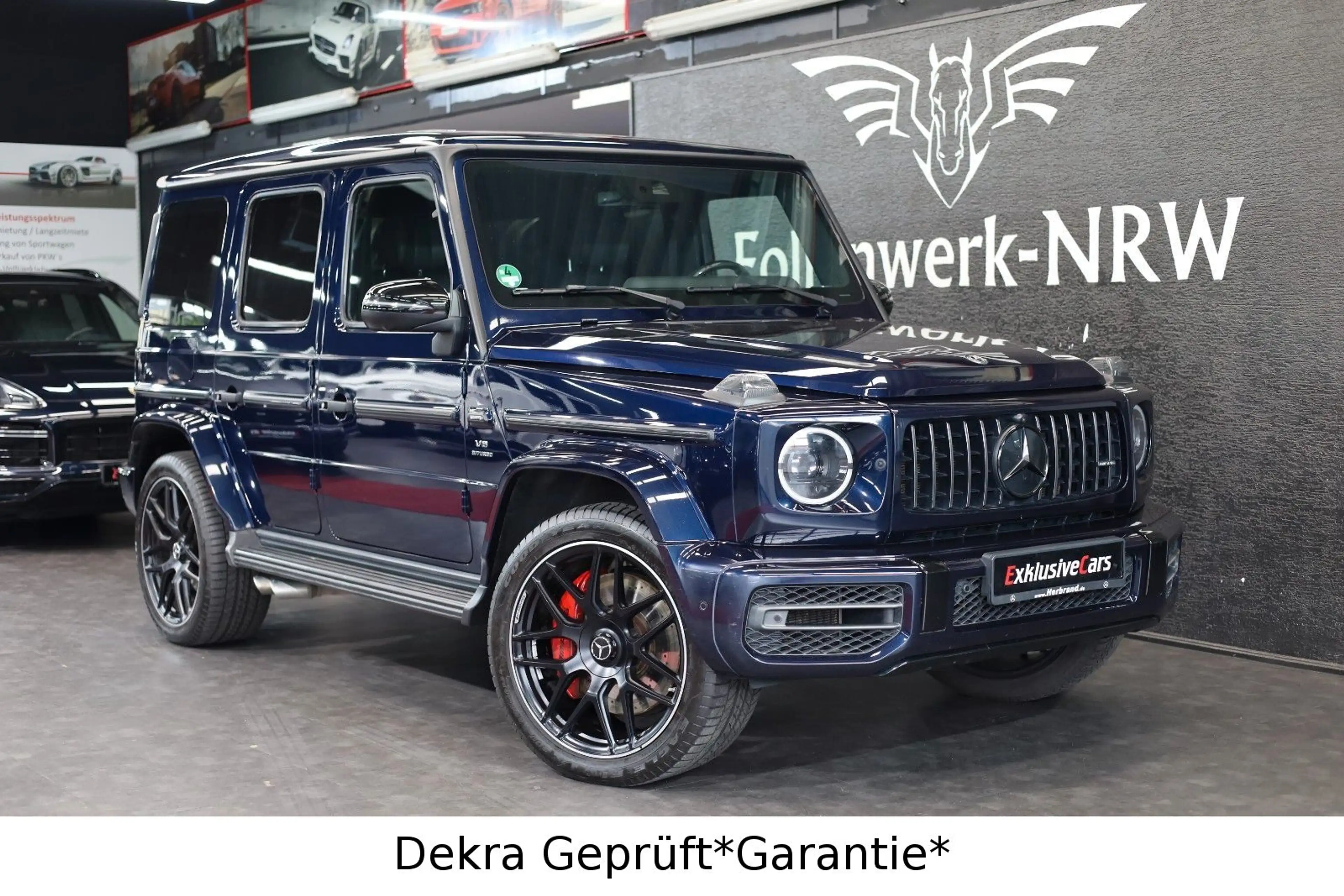 Mercedes-Benz G 63 AMG *Manufaktur*Carbon9Night-Paket*Voll*