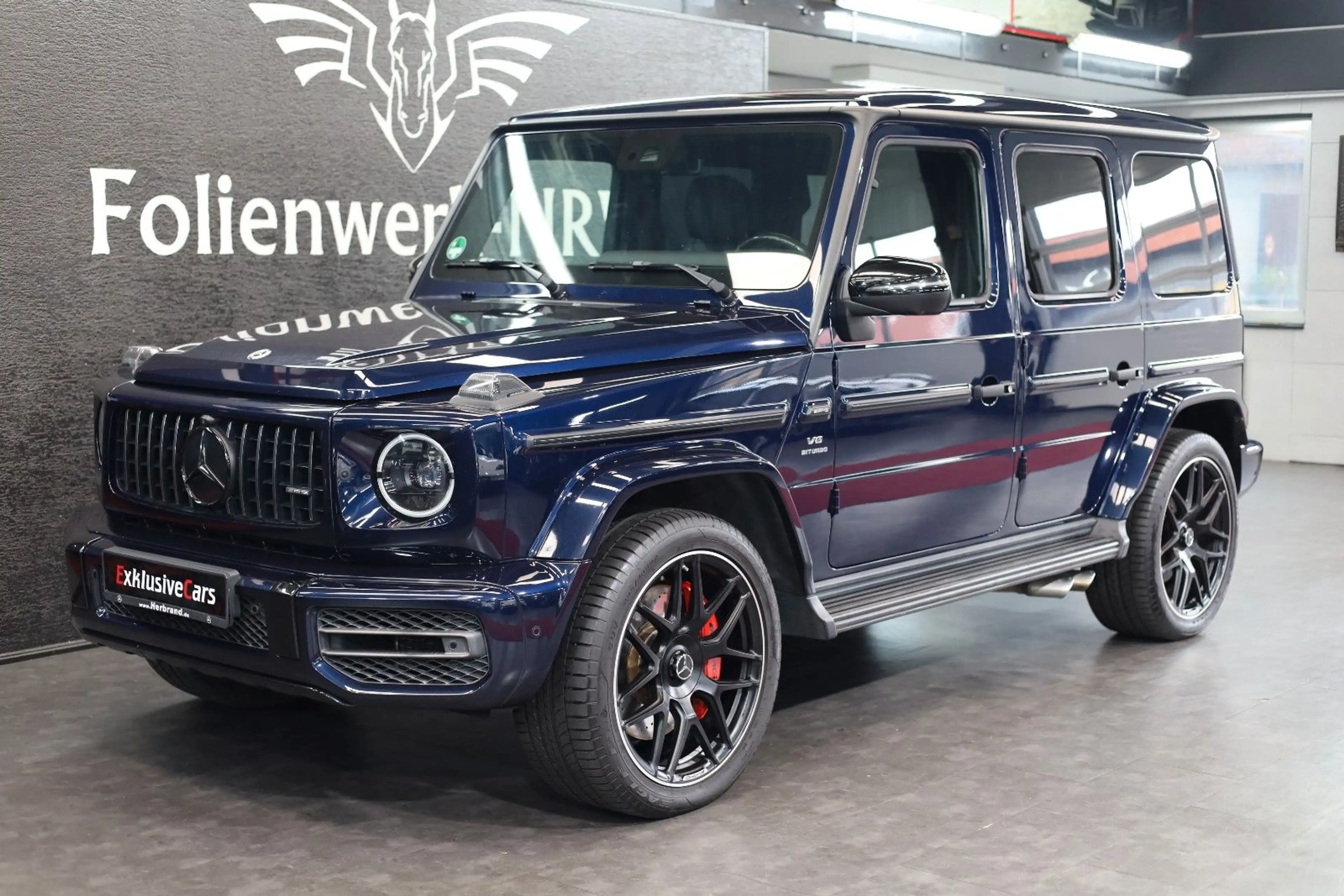 Mercedes-Benz G 63 AMG *Manufaktur*Carbon9Night-Paket*Voll* — photo 7