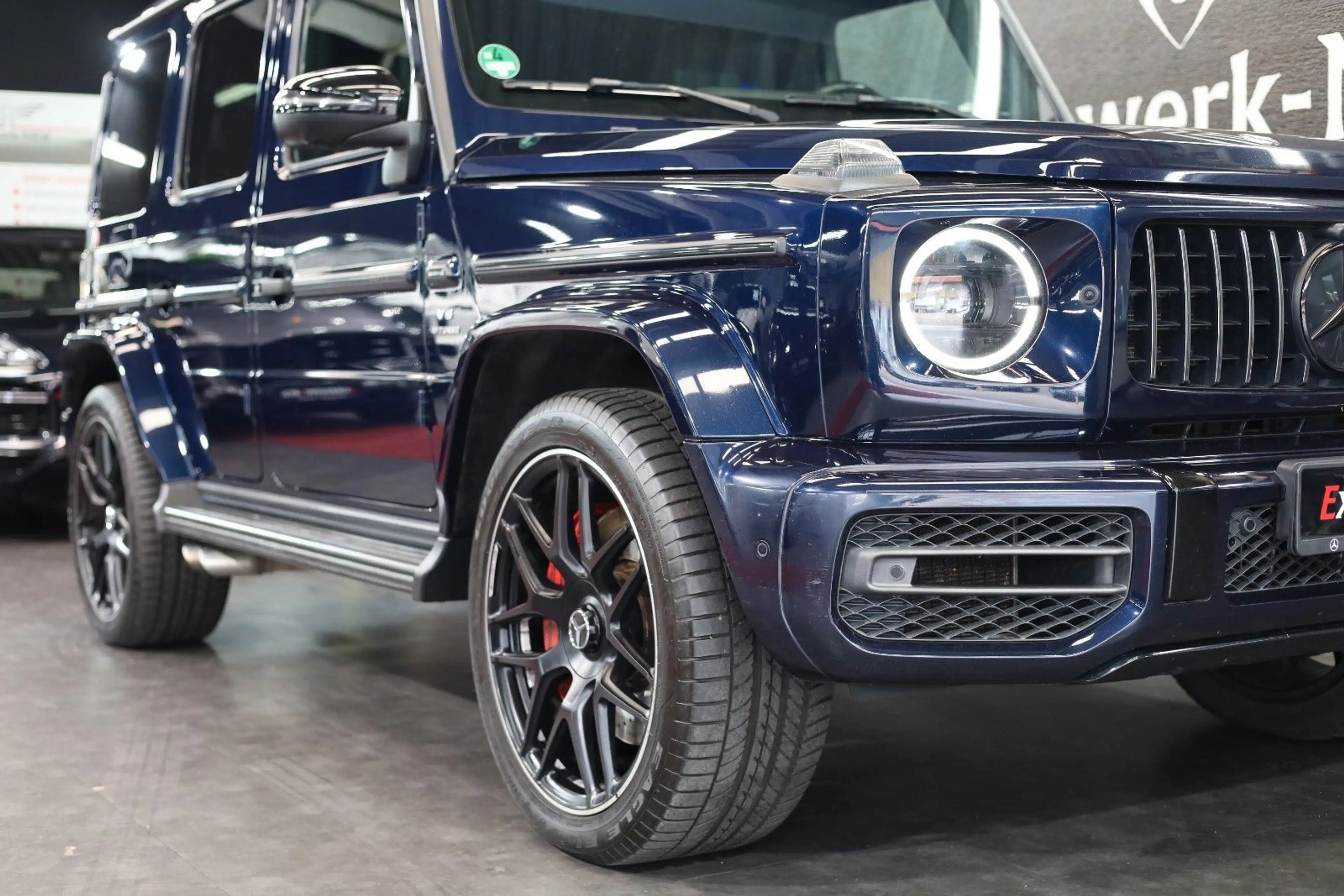 Mercedes-Benz G 63 AMG *Manufaktur*Carbon9Night-Paket*Voll* — photo 13