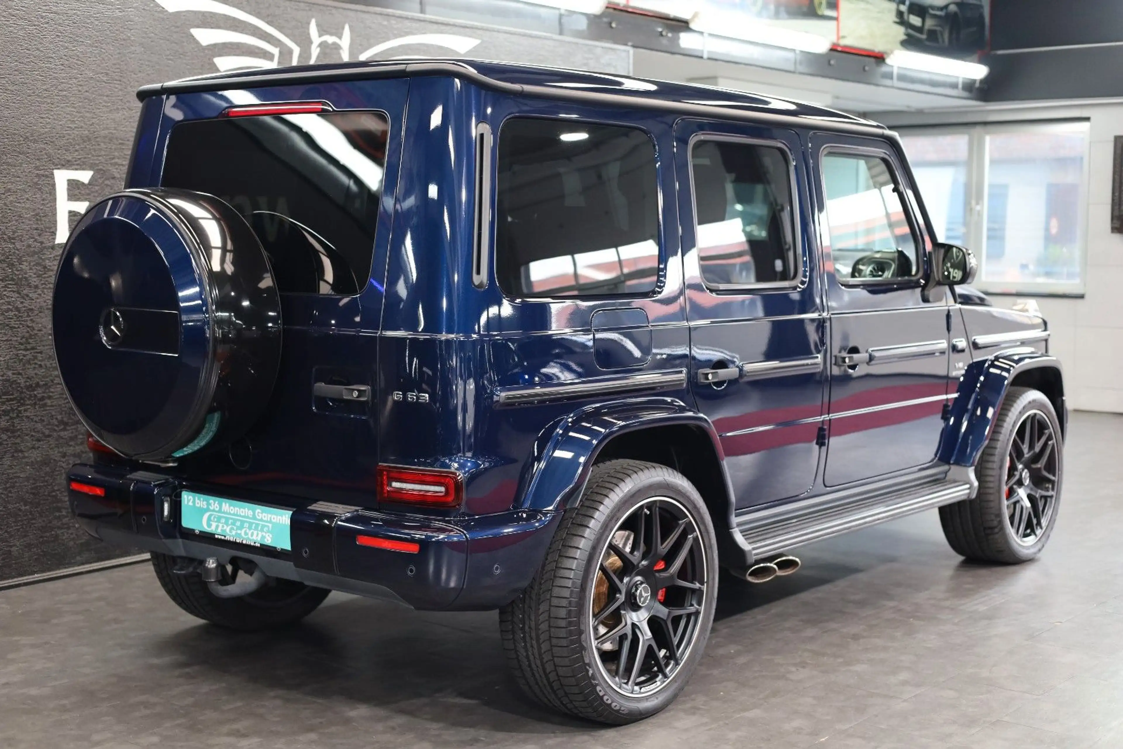Mercedes-Benz G 63 AMG *Manufaktur*Carbon9Night-Paket*Voll* — photo 5