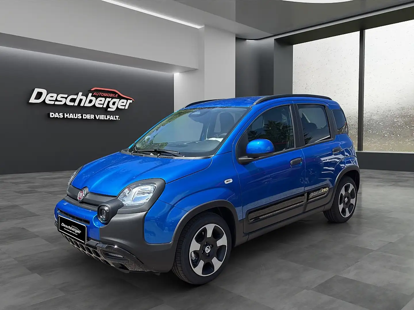 Fiat Panda 4x2 FireFly Hybrid 70 Pandina Blau - 1
