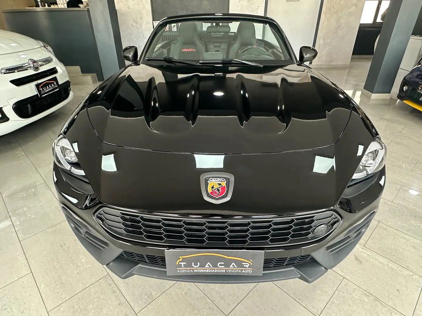 Abarth 124 Spider Scorpione 1.4 MultiAir Turbo Nero - 2
