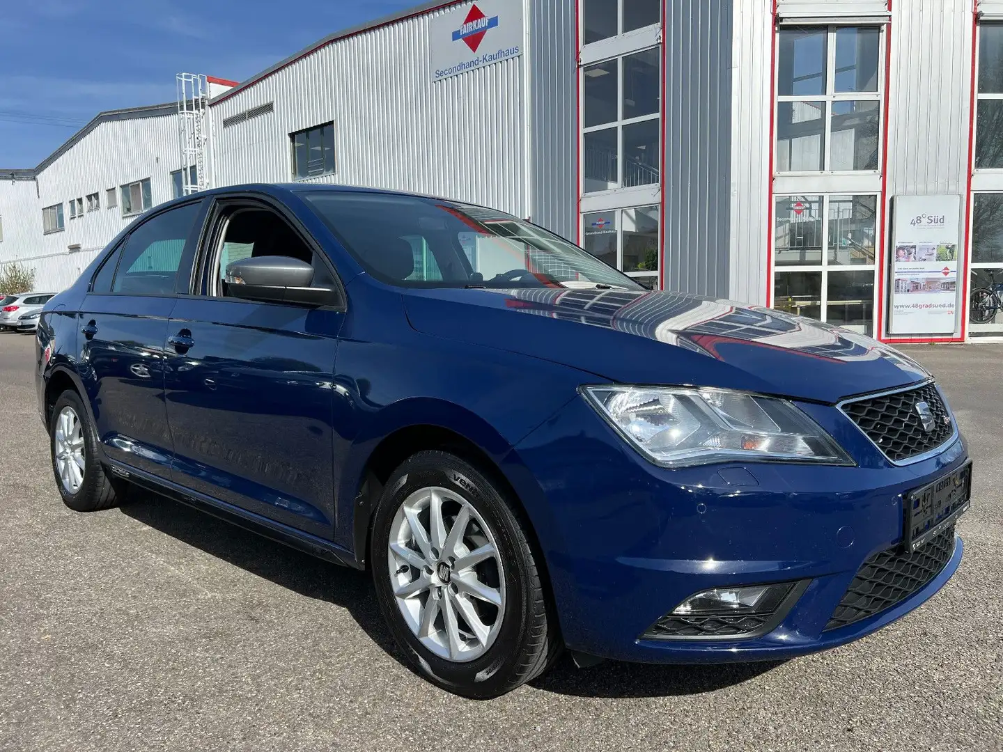 SEAT Toledo FR-Line 1,2L 90PS Klima Tüv Neu Azul - 1