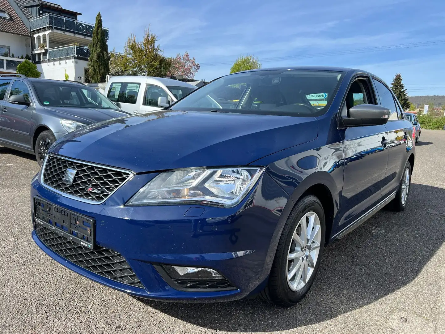 SEAT Toledo FR-Line 1,2L 90PS Klima Tüv Neu Azul - 2