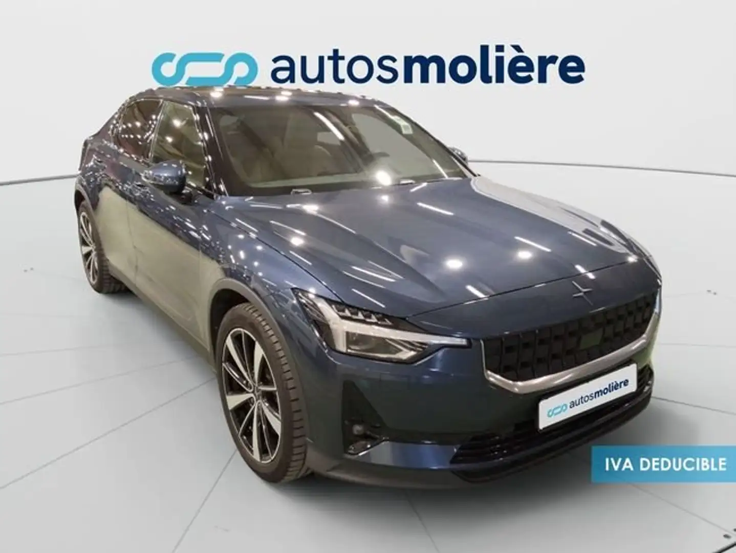 Polestar 2 82kWh Long Range Dual Motor AWD 310 kW (422 CV) Azul - 2