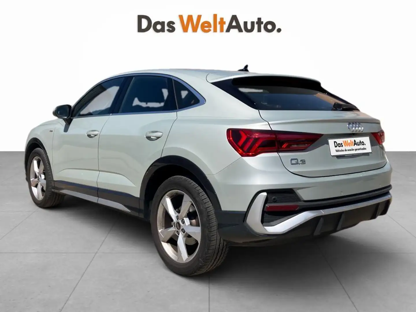 Audi Q3 Sportback 35 TDI S line S tronic Plateado - 2