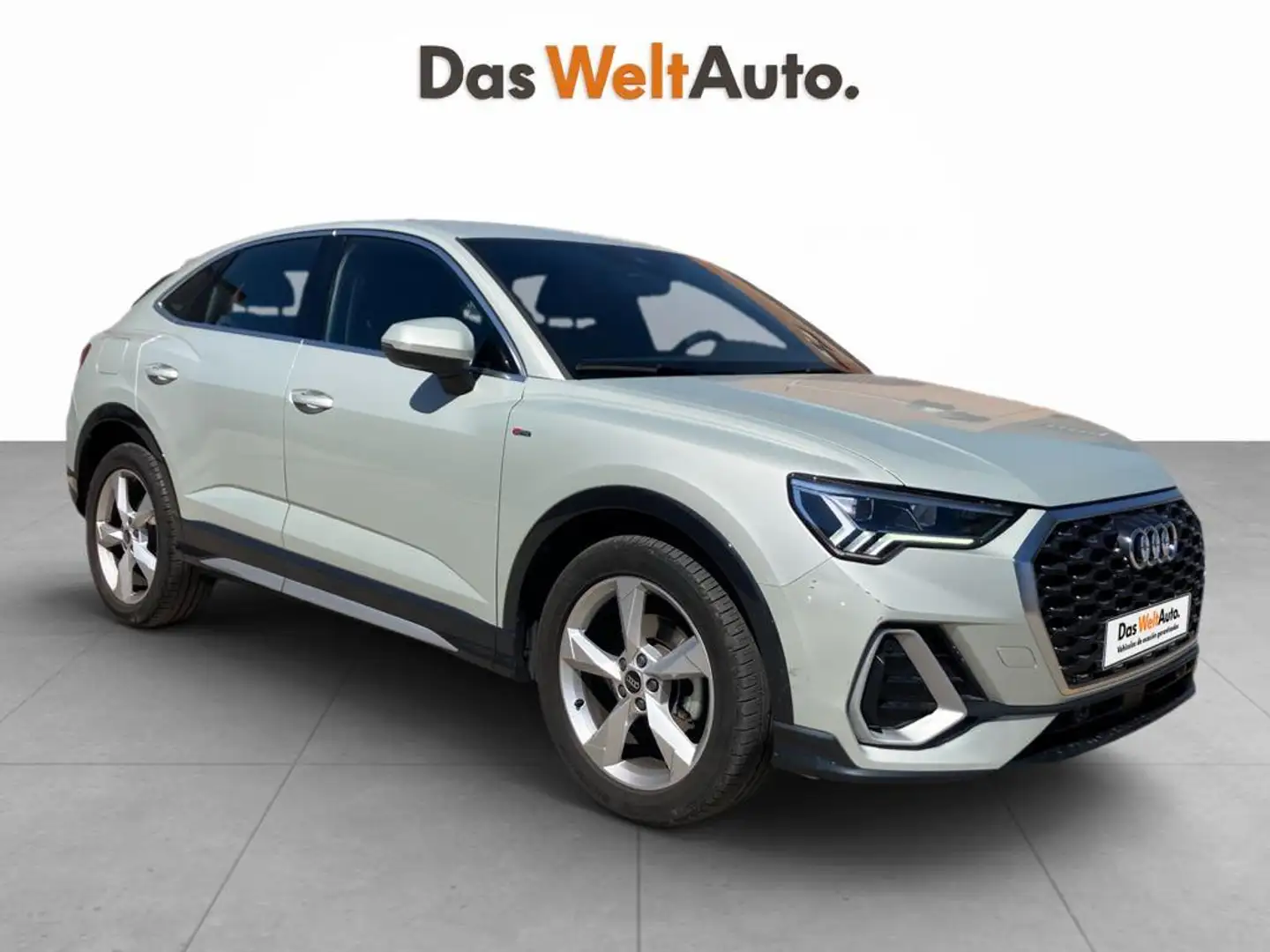 Audi Q3 Sportback 35 TDI S line S tronic Plateado - 1