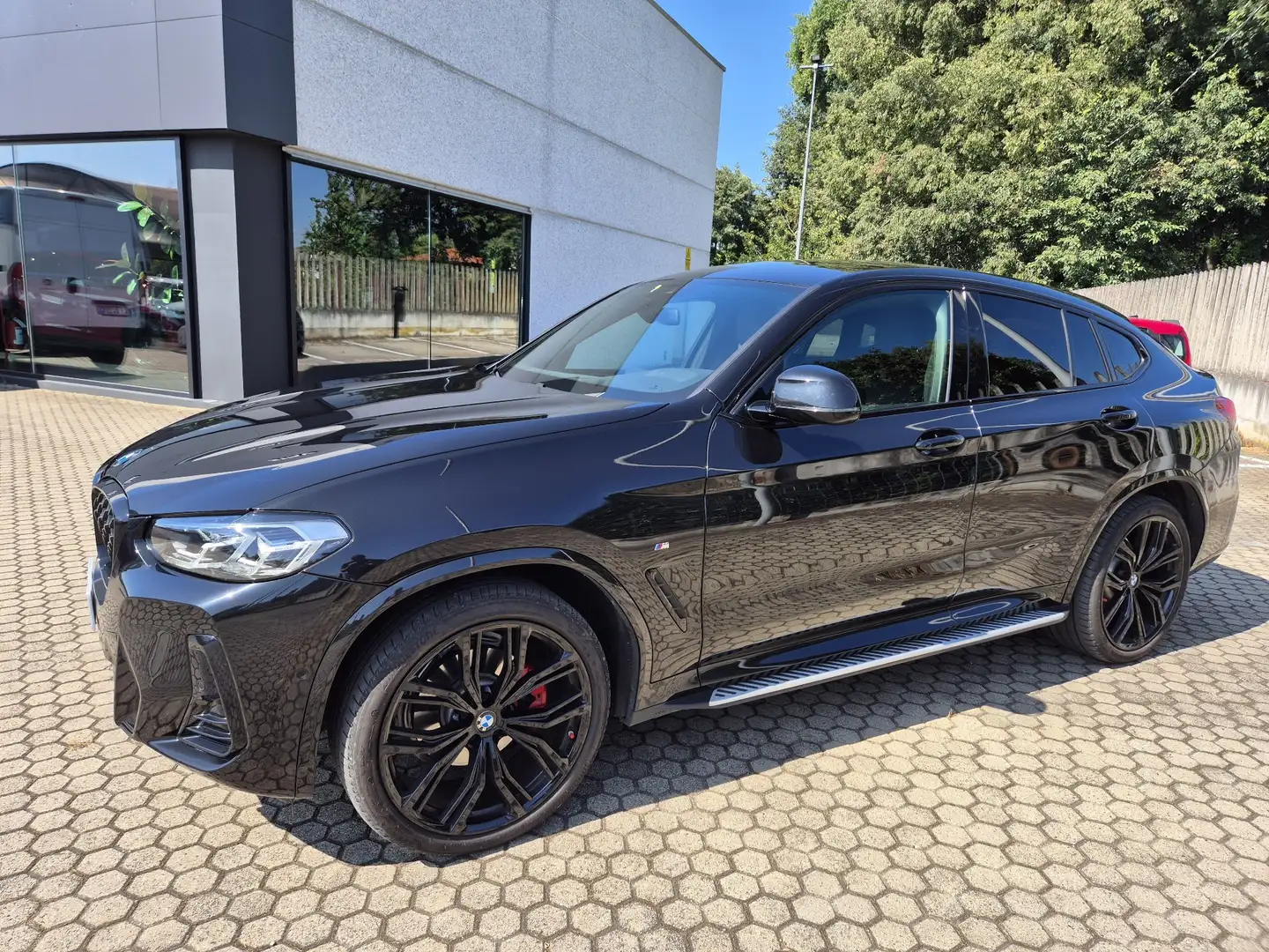 BMW X4 xdrive20d mhev 48V Msport auto - CERCHI DA 21" - 2