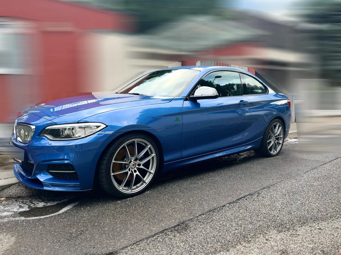 BMW 240 M240i (F87) Blau - 2