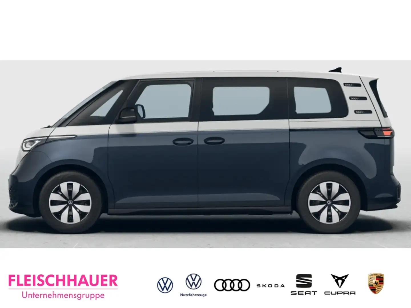 Volkswagen ID. Buzz Pro elektr. Türen Area View Travel Assist 3 Zonen Bleu - 2
