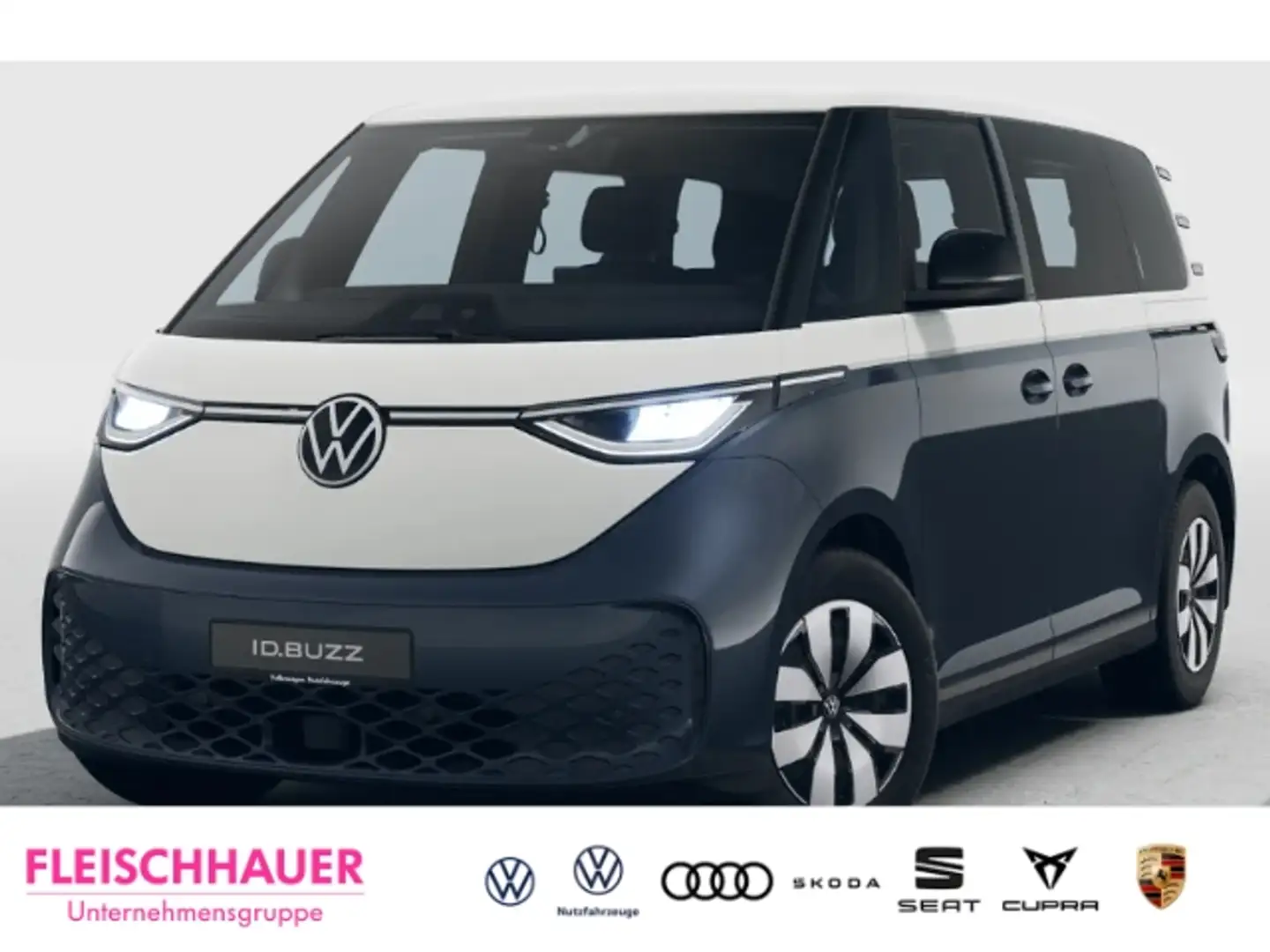 Volkswagen ID. Buzz Pro elektr. Türen Area View Travel Assist 3 Zonen Bleu - 1