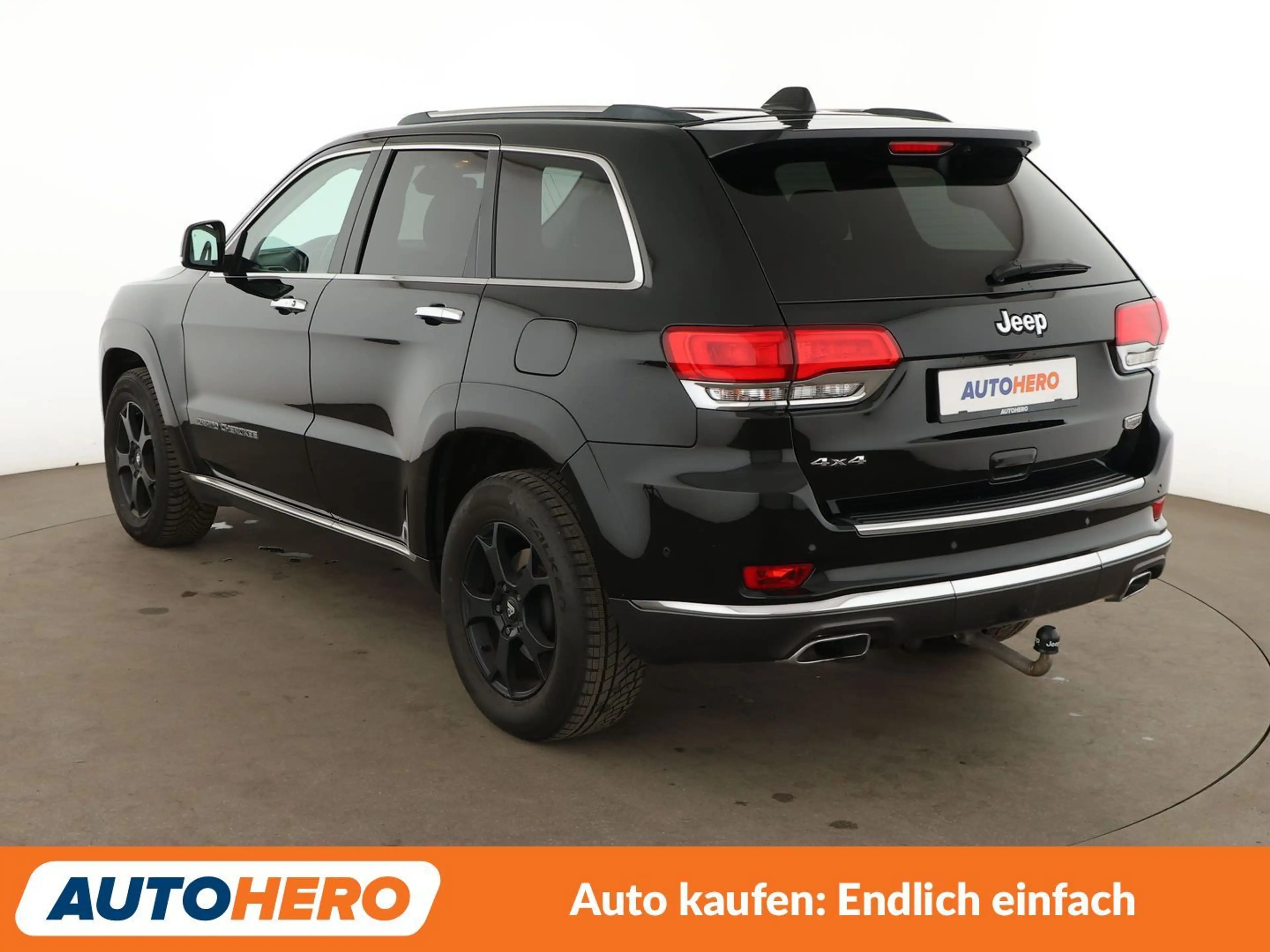 Jeep Grand Cherokee 3.0 CRD Summit Aut.*NAV*XENON*ACC*CAM*PDC*SHZ* — photo 4
