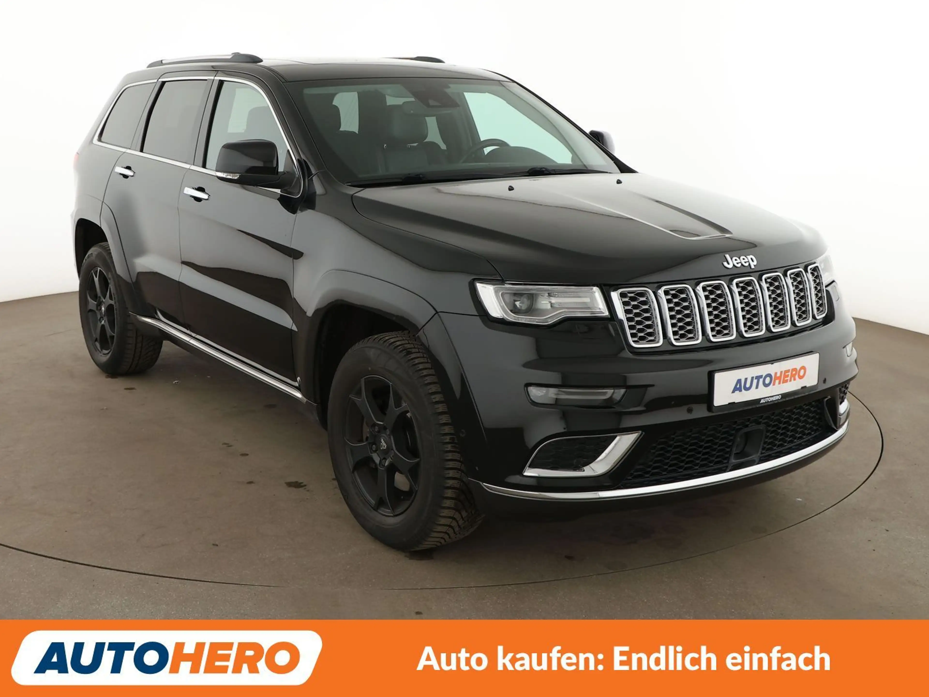 Jeep Grand Cherokee 3.0 CRD Summit Aut.*NAV*XENON*ACC*CAM*PDC*SHZ* — photo 8