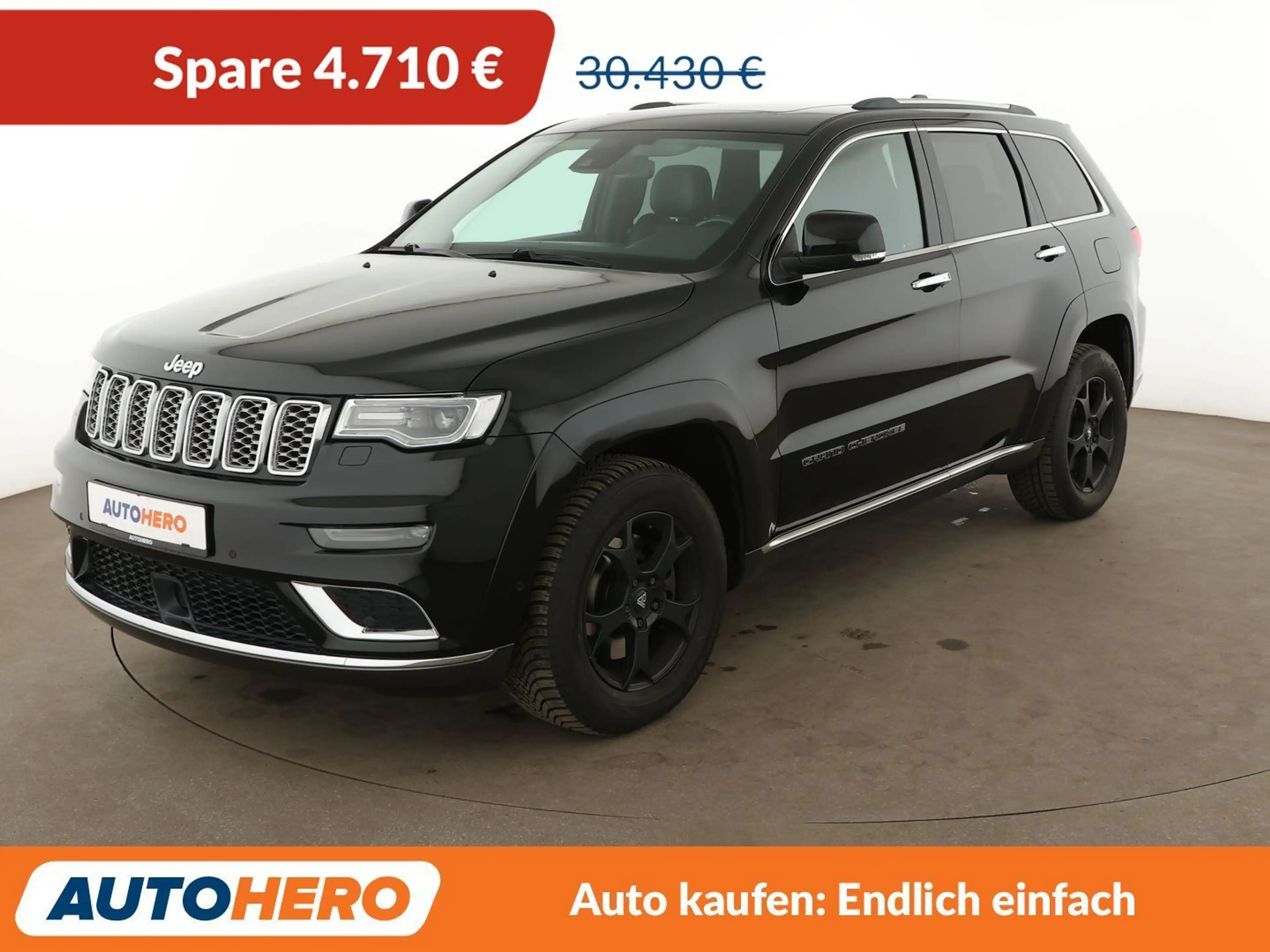 Jeep Grand Cherokee 3.0 CRD Summit Aut.*NAV*XENON*ACC*CAM*PDC*SHZ*