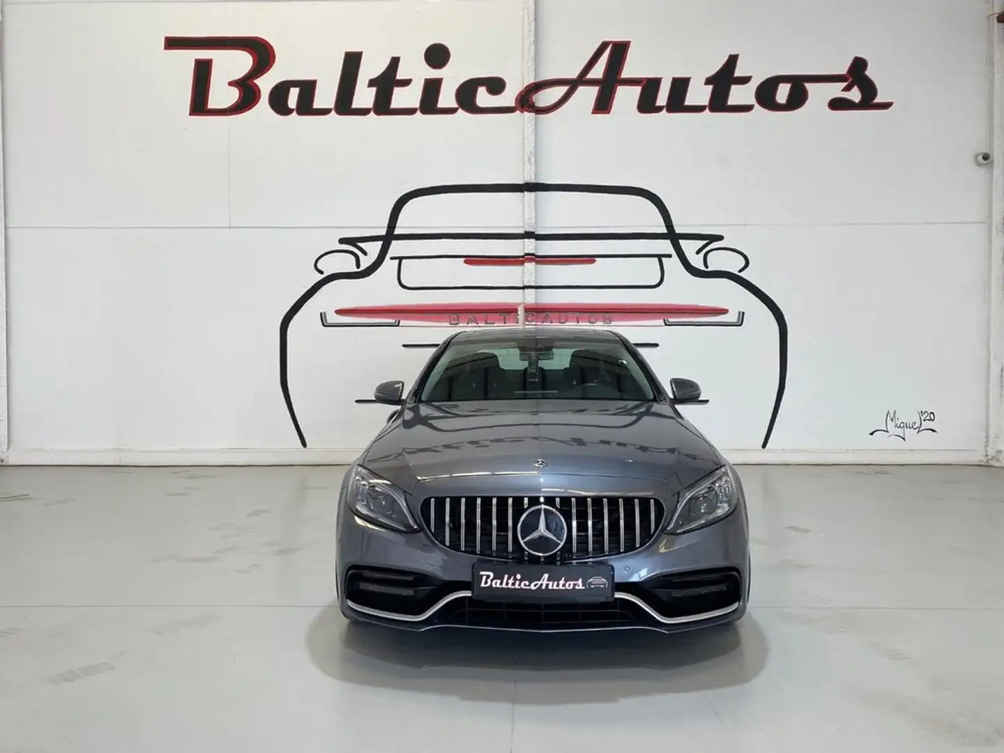 Mercedes-Benz C 220 d Gris - 2